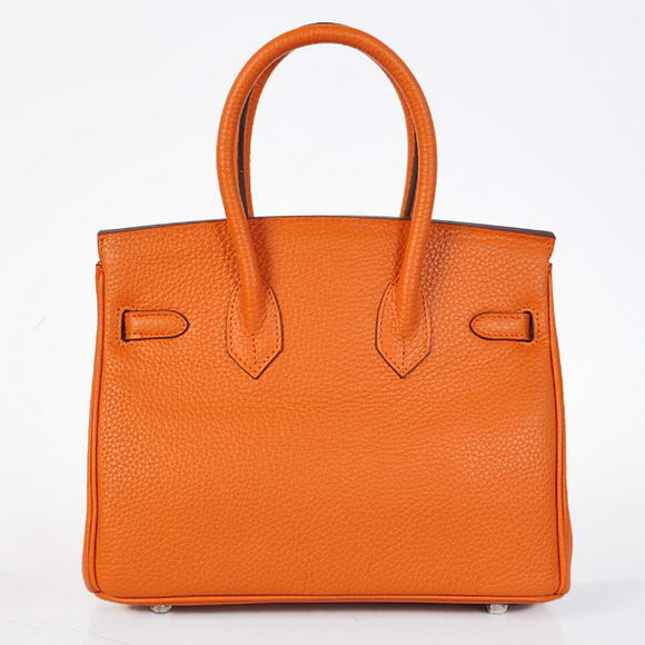 Super A Replica Hermes Togo Leather Birkin 25CM Handbag Black 6068 for you